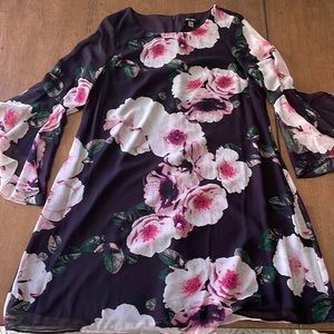 Nine West dress with bell sleeves